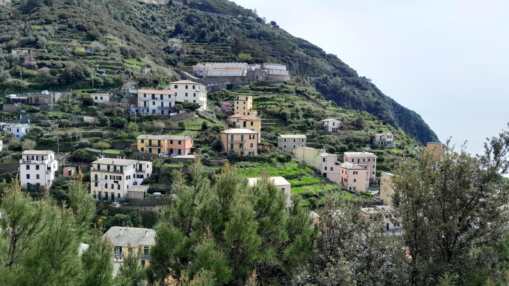 Hotel Villa Argentina Riomaggiore Exteriör bild