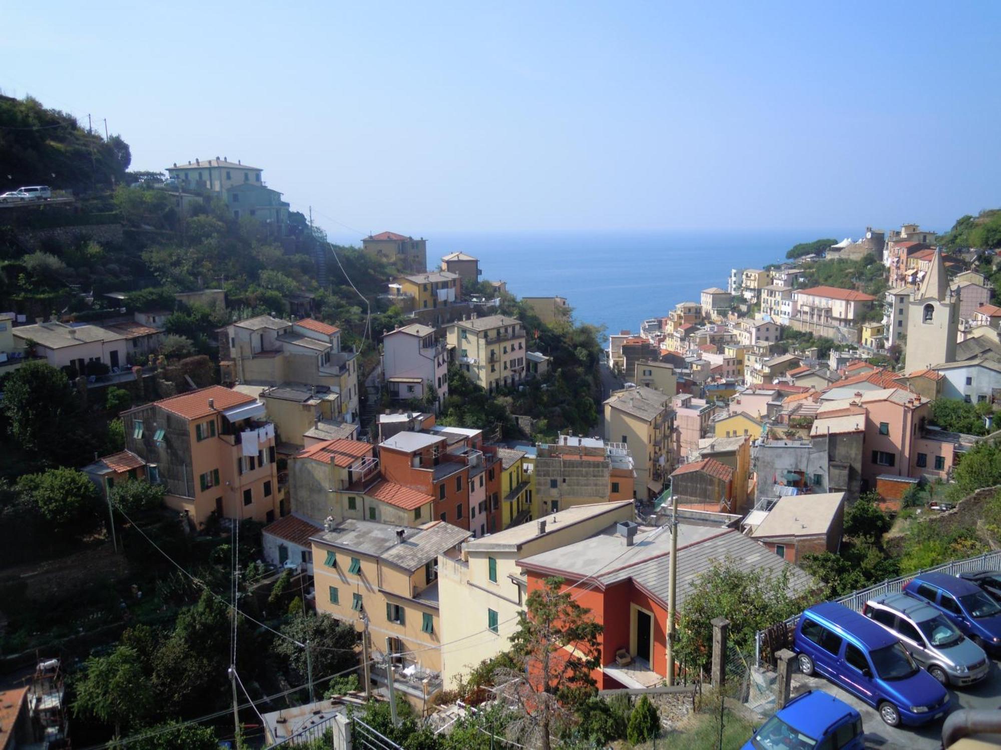 Hotel Villa Argentina Riomaggiore Exteriör bild